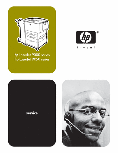 hp laserjet 9050 service manual